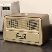 En-knappsradio